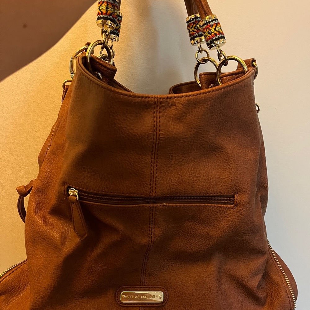Steve Madden Leather Women's Tote/Hobo Bag